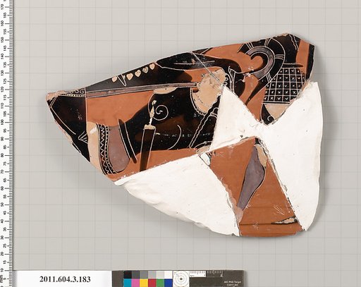 Terracotta fragment of an amphora (jar)