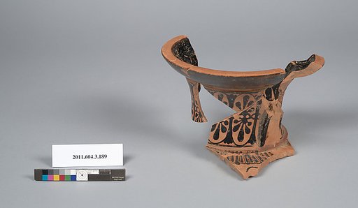 Terracotta fragment of a neck-amphora (jar)