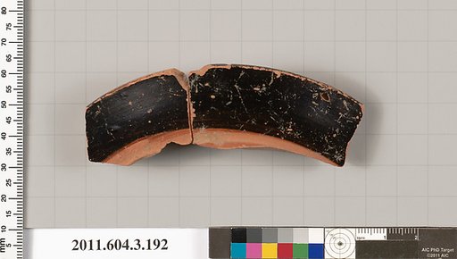 Terracotta fragment of a neck-amphora (jar)