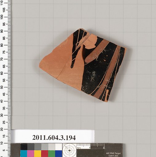 Terracotta fragment of a neck-amphora (jar)