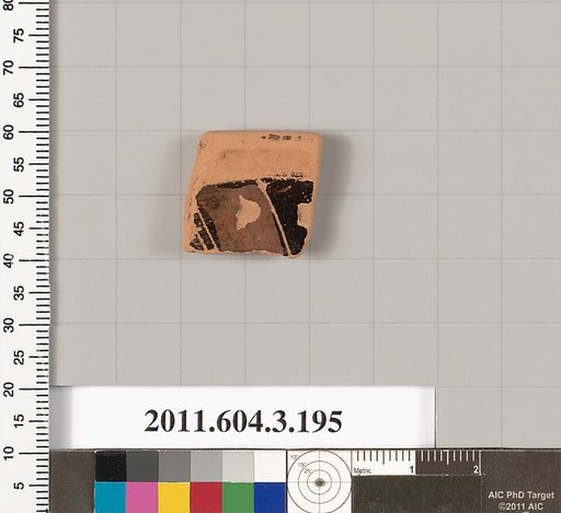 Terracotta fragment of an undetermined shape