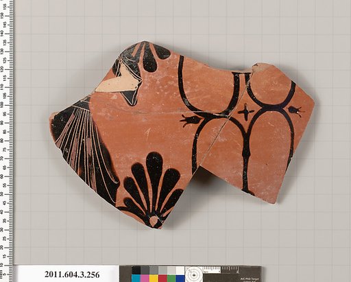 Terracotta fragment of a neck-amphora (jar)