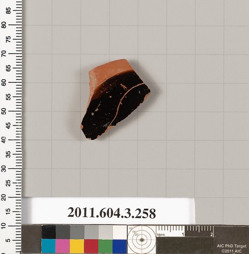 Terracotta fragment of a neck-amphora (jar)