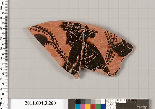 Terracotta fragment of a neck-amphora (jar)