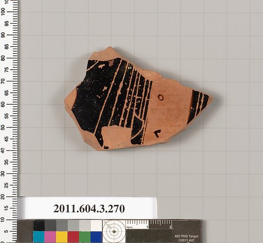 Terracotta fragment of a neck-amphora (jar)