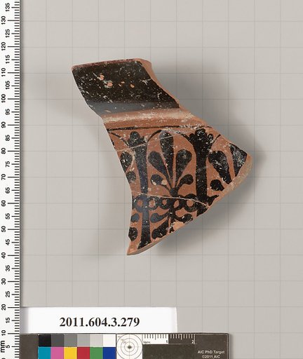 Terracotta fragment of a neck-amphora (jar)