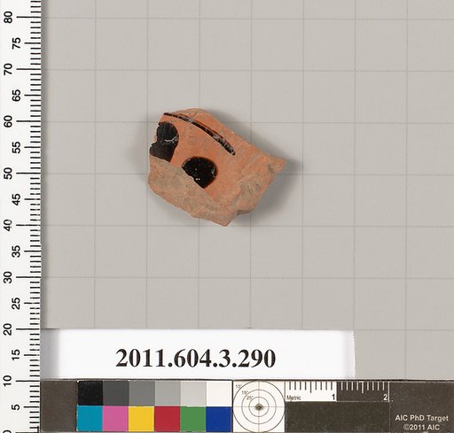 Terracotta fragment of a neck-amphora (jar)