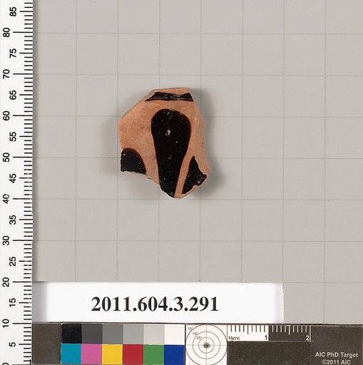 Terracotta fragment of a neck-amphora (jar)