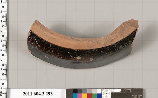 Terracotta fragment of a neck-amphora (jar)
