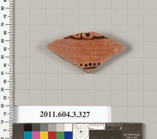 Terracotta fragment of a neck-amphora (jar)
