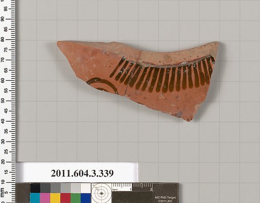 Terracotta fragment of a neck-amphora (jar)