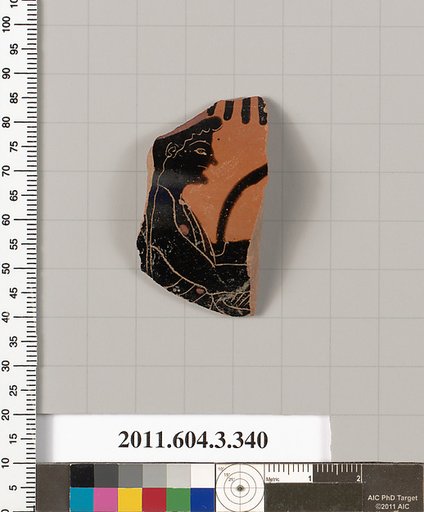 Terracotta fragment of a neck-amphora (jar)