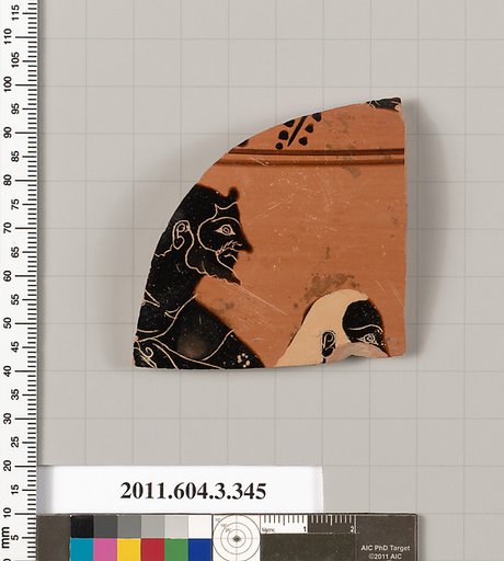 Terracotta fragment of a neck-amphora (jar)