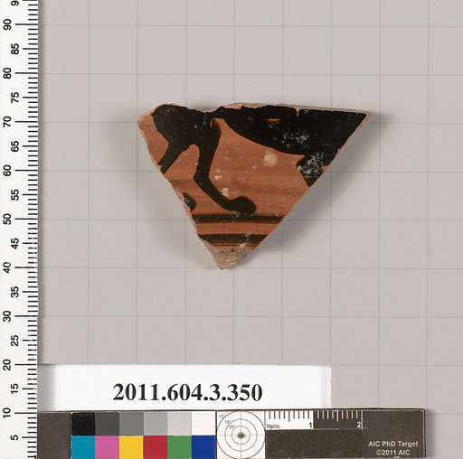 Terracotta fragment of a neck-amphora (jar)