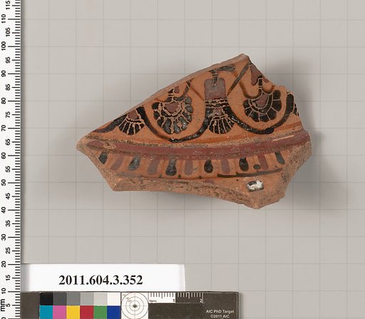 Terracotta fragment of a neck-amphora (jar)
