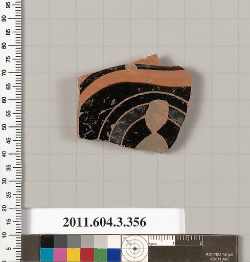 Terracotta fragment of a neck-amphora (jar)
