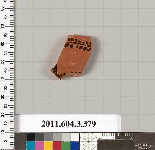 Terracotta fragment of a neck-amphora (jar)