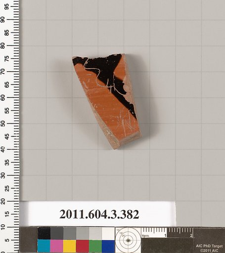 Terracotta fragment of a neck-amphora (jar)