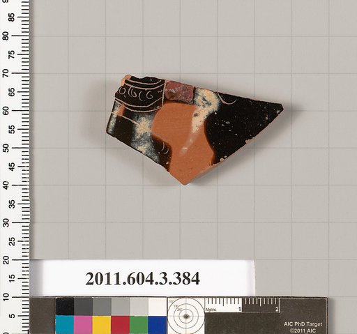 Terracotta fragment of a neck-amphora (jar)