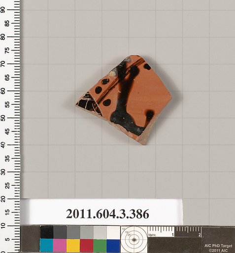 Terracotta fragment of a neck-amphora (jar)