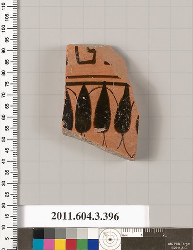 Terracotta fragment of a neck-amphora (jar)