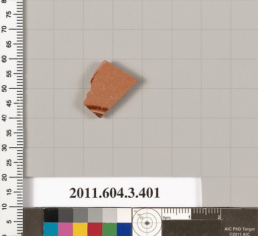 Terracotta fragment of a neck-amphora (jar)