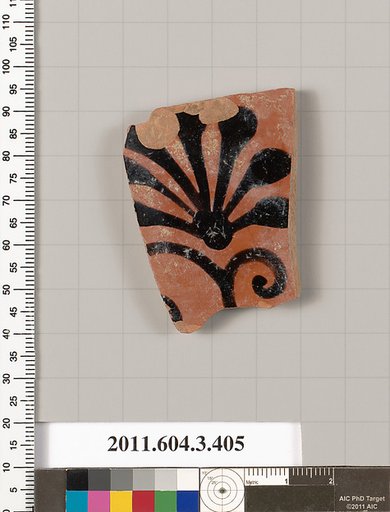 Terracotta fragment of a neck-amphora (jar)