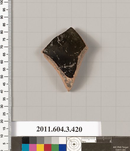 Terracotta fragment of a neck-amphora (jar)