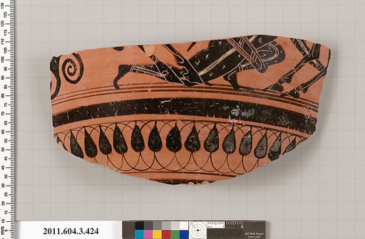 Terracotta fragment of a neck-amphora (jar)