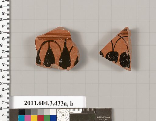 Terracotta fragments of neck-amphorae (jars)