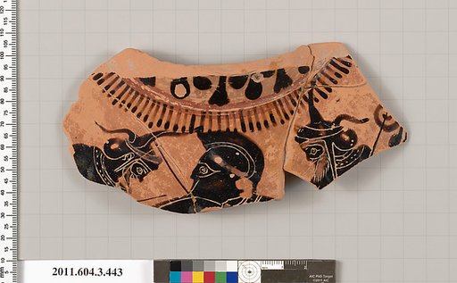 Terracotta fragment of a neck-amphora (jar)