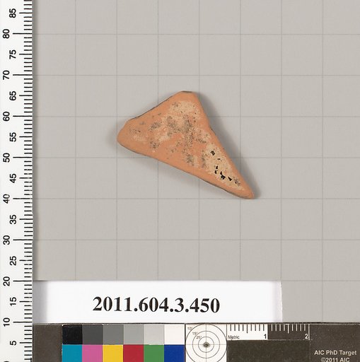 Terracotta fragment of a neck-amphora (jar)
