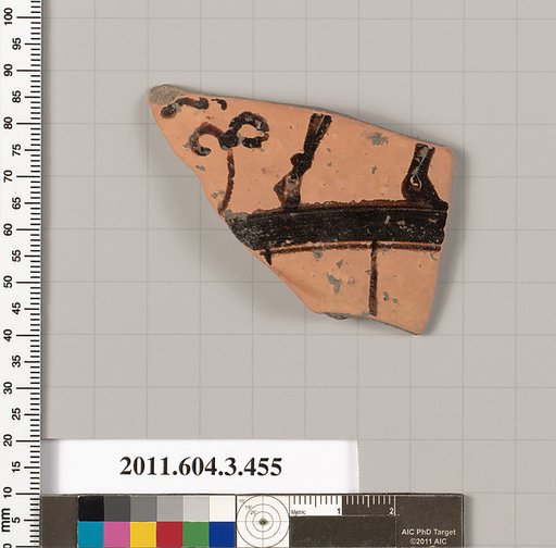 Terracotta fragment of a neck-amphora (jar)