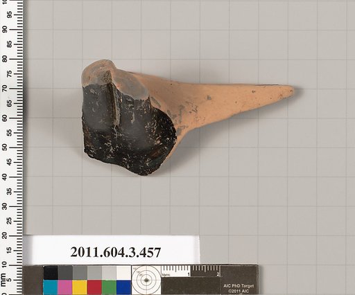 Terracotta fragment of a neck-amphora (jar)