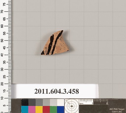 Terracotta fragment of a neck-amphora (jar)