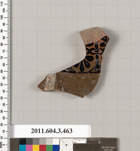 Terracotta fragment of an amphora (jar)?