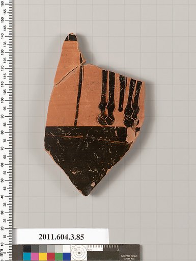 Terracotta fragment of an amphora (jar)