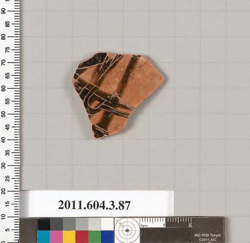 Terracotta fragment of an amphora (jar)