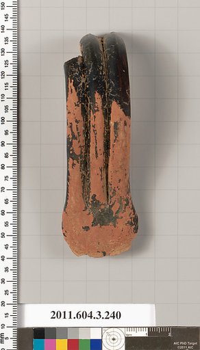 Terracotta fragment of a neck-amphora (jar)
