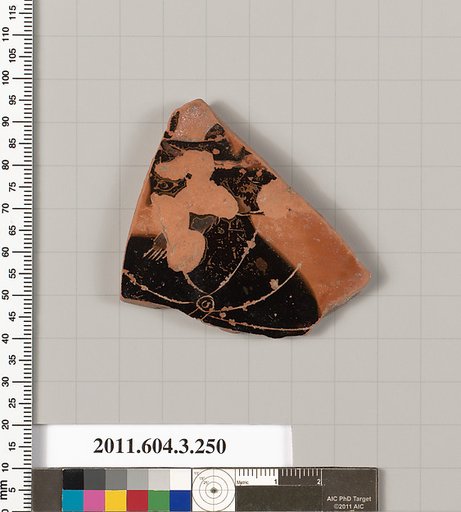 Terracotta fragment of a neck-amphora (jar)
