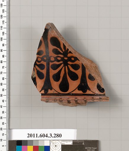 Terracotta fragment of a neck-amphora (jar)