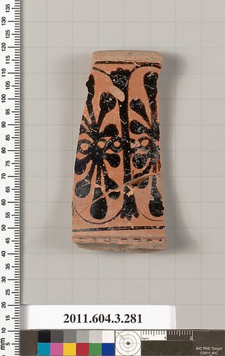 Terracotta fragment of a neck-amphora (jar)
