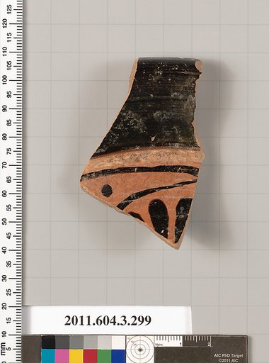 Terracotta fragment of a neck-amphora (jar)