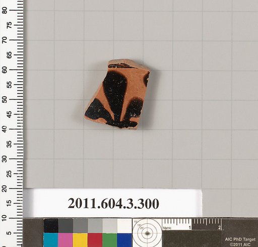 Terracotta fragment of a neck-amphora (jar)