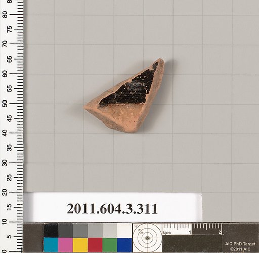 Terracotta fragment of a neck-amphora (jar)