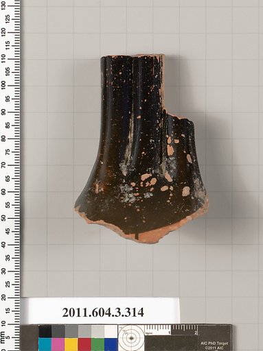 Terracotta fragment of an neck-amphora (jar)
