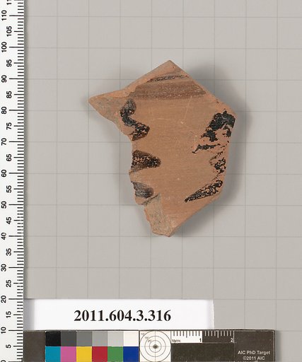 Terracotta fragment of an neck-amphora (jar)?