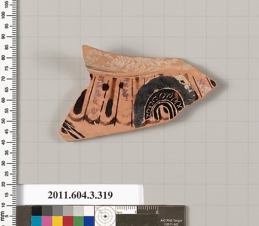 Terracotta fragment of a neck-amphora (jar)