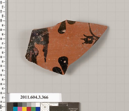 Terracotta fragment of a neck-amphora (jar)