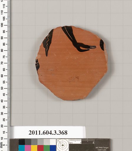 Terracotta fragment of a neck-amphora (jar)